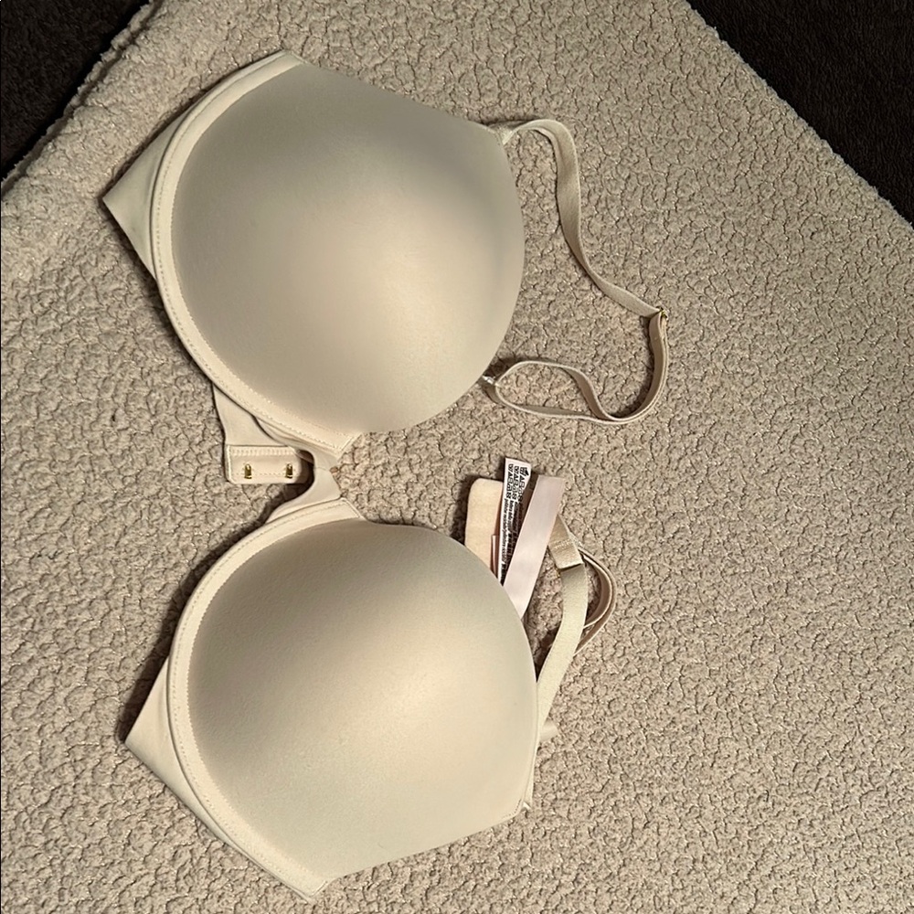 Elegant White Bra